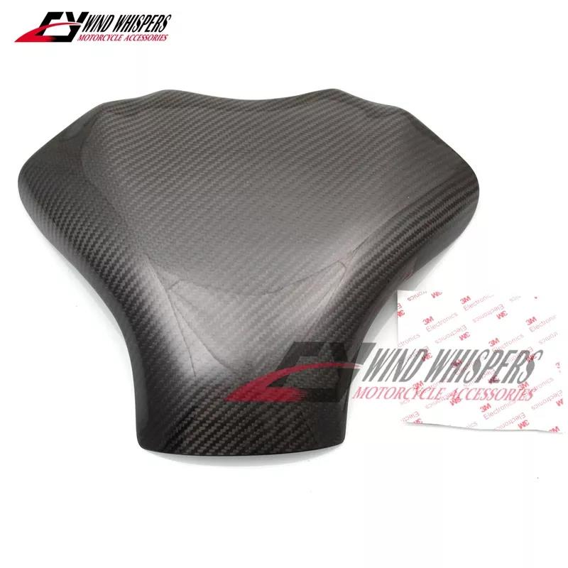 Motorcycle Carbon fibre Fuel Tank Shelter protect Carbon Fiber Cover