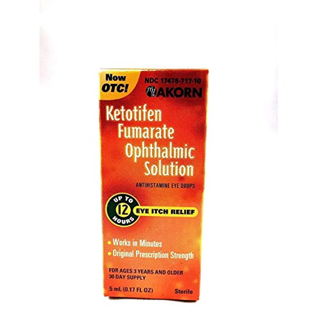 KETOTIFEN FUMRT 0.025 Percent Solution 5 ML Shopee Malaysia