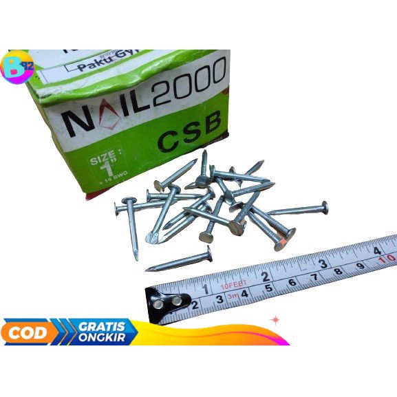 Carpet Nails Gutter Ramset Nails GRC Gutter CSB Gypsum Gypsum 1 inch ...