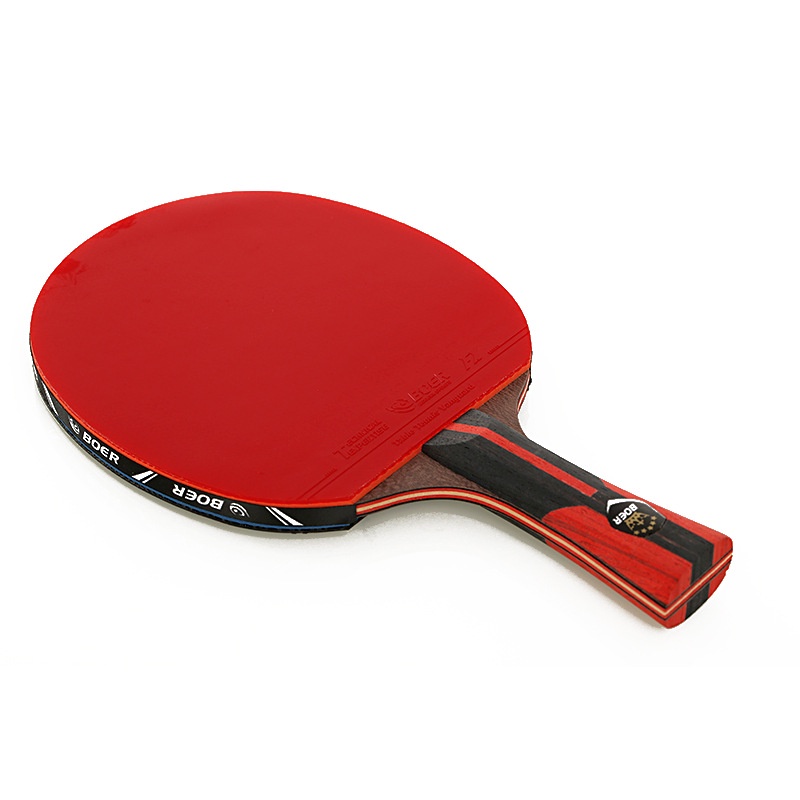 Carbon King Boer 6Star Table Tennis Bat Blade Rubber Nano Carbon Free Ping Pong Bag(Ping Pong