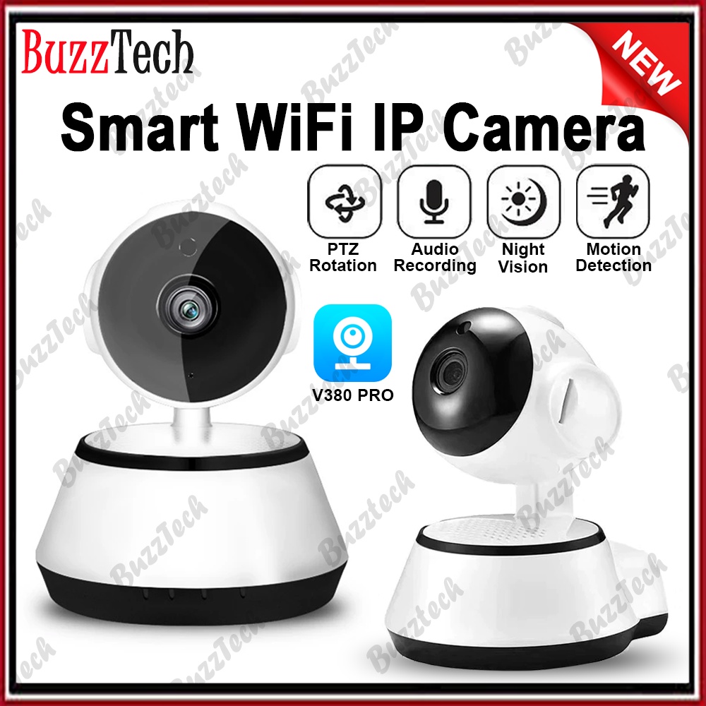 BuzzTech Wireless CCTV HD 720P Baby Monitor Wifi IP Camera Auto ...