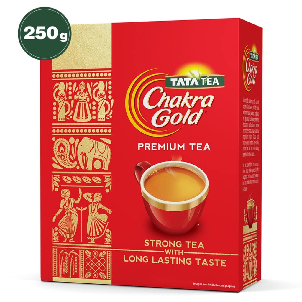 Tata Tea Chakra Gold Premium Tea 250g/500gm... | Shopee Malaysia