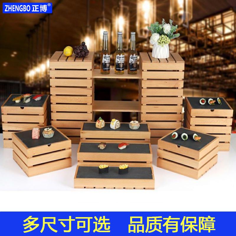 totBuffet Decoration Tea Break Shelf Cold Meal Table Display Set ...