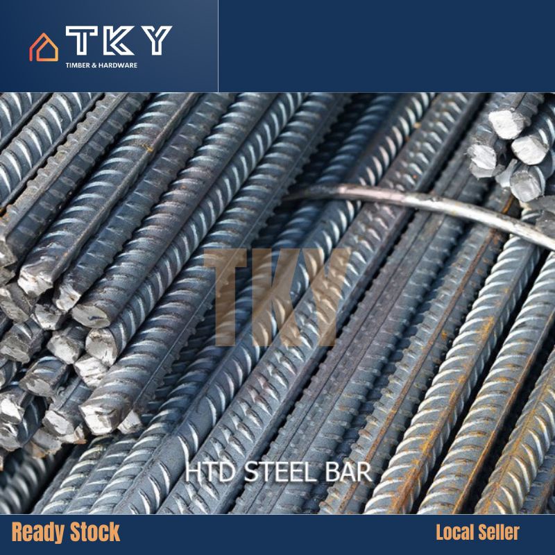 Steel Bar Y16 /Y20 /Y25 x 12m BS (Folded)/ Besi Bunga FULL LENGTH