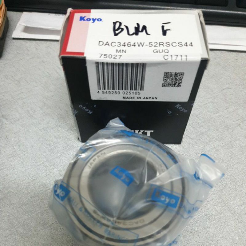 DAC3464.W-52RSCS44K PROTON SAGA BLM,SAVVY,CHEVOLET AVEO FRONT WHEEL ...
