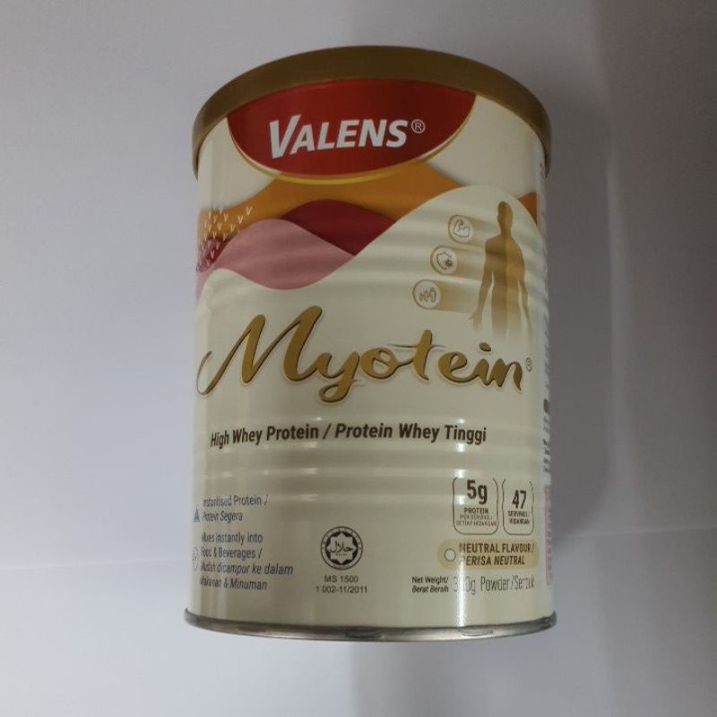 Valens Myotein 300g (Expiry Date:09/2024) | Shopee Malaysia