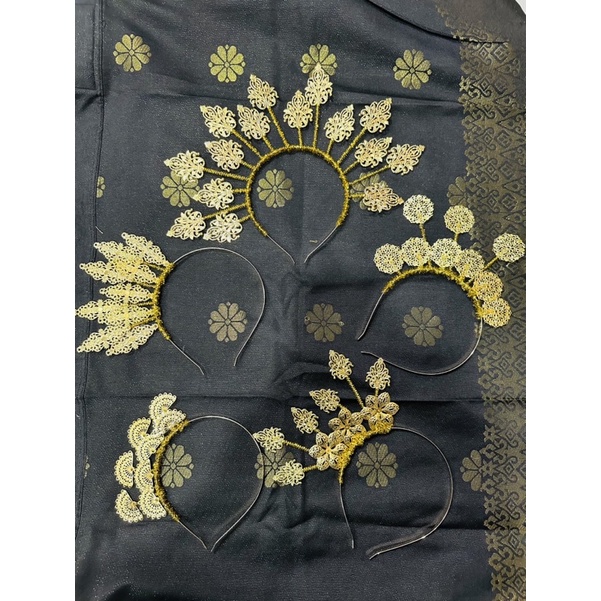 Sanggul lintang /Cekak Rambut Tradisional | Shopee Malaysia