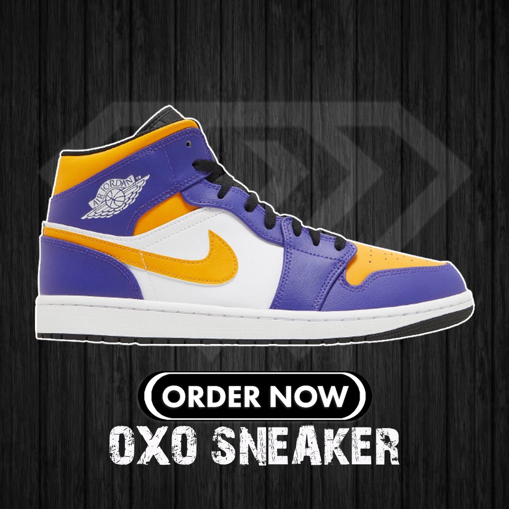 Jordan 1 sb cheap lakers pre order