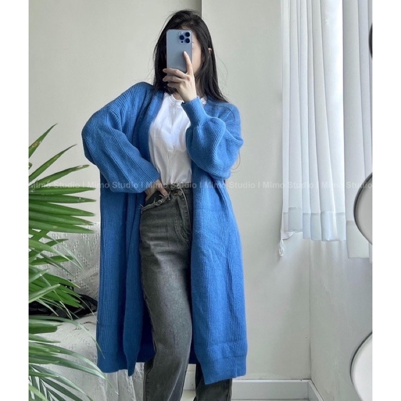Long Cardigan Shopee Malaysia