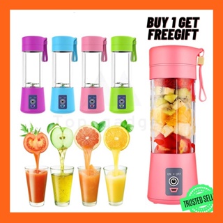 380ml 2/ 4/6 Blades Mini Portable Electric Fruit Juice Portable