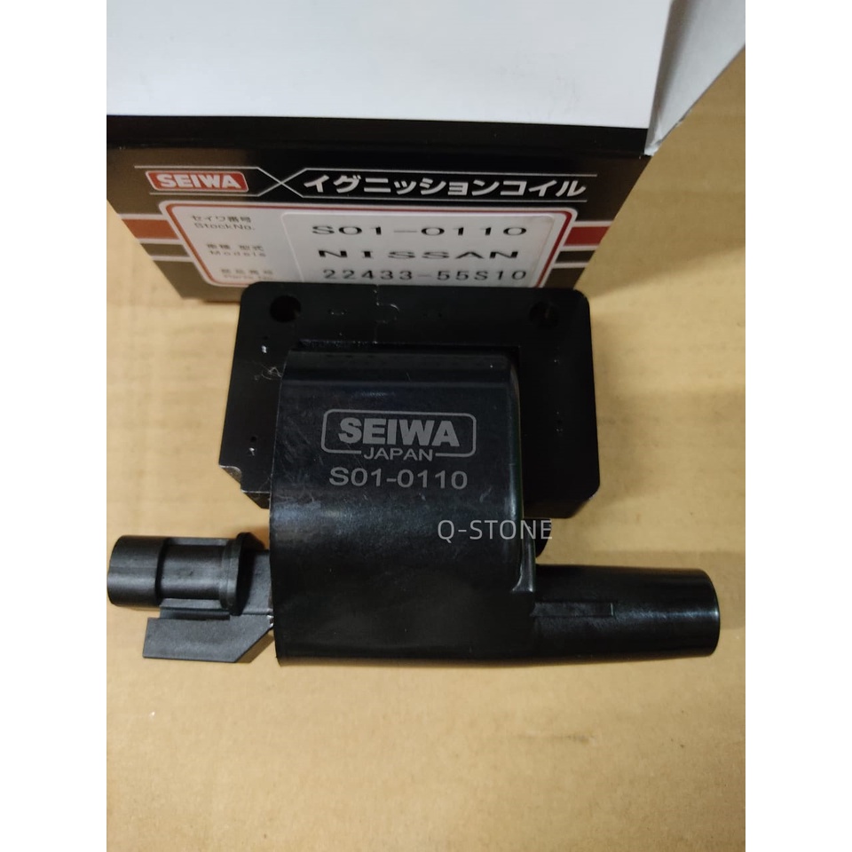 NISSAN SENTRA B13 / AD RESORT Y10 / C23 2.0 QR20 [SEIWA BRAND] IGNITION COIL Shopee Malaysia