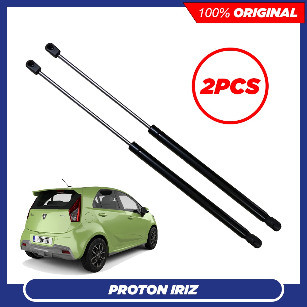 REAR BOOT DAMPER G/SPRING BONNET ABSORBER (2PCS) - Proton Iriz All ...