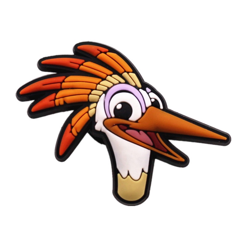 Jibbitz Crocs Shoe Buckle Accessories Cartoon Lion King Style PVC Badge