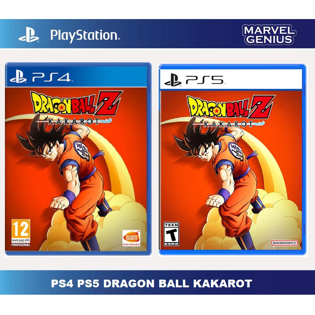 PS4 PS5 GAME Dragon Ball Z Kakarot Dragonball Z Kakarot Dragon Ball