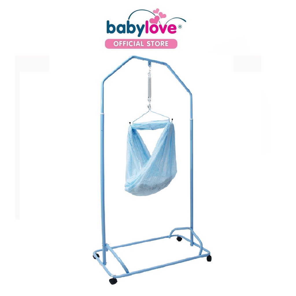 Babylove Rockabye Baby Cradle Stand with Accessories Compact Shopee