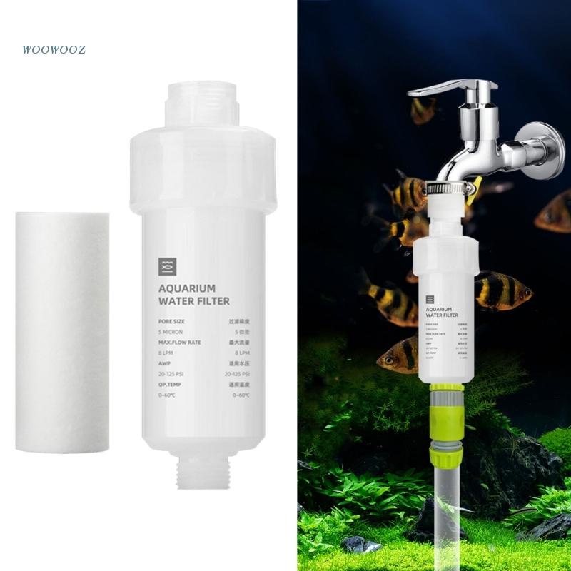 lucky Water Purifier Filter Water Changer Aquarium Water Filter for