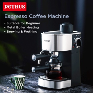 Ariete Home Italian Semi-automatic Retro Coffee Maker Small Professional  Concentrated Steam One Milk Foam Coffee Maker Machine - Coffee Makers -  AliExpress