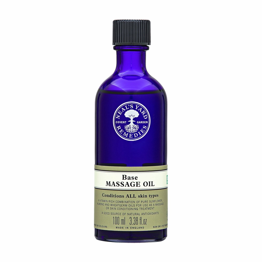Neal's Yard Remedies Base Massage Oil 100ml/3.38fl.oz Shopee Malaysia