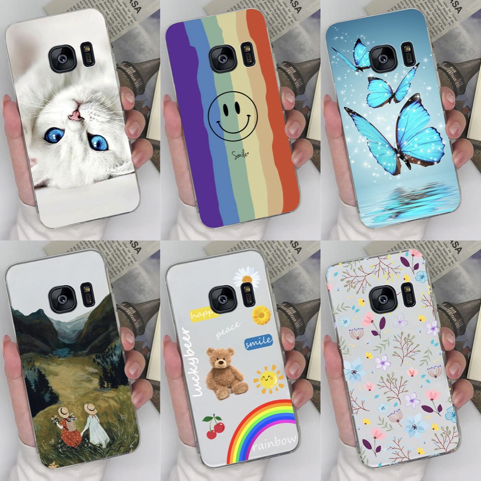 Cute Samsung Edge Case Casing For Samsung Galaxy S7 Edge S7edge S - Main Image
