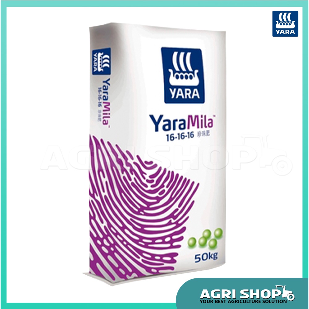 Agrishop YaraMila 16-16-16 (5KG) Baja YaraMila Compound Fertilizer Yara ...