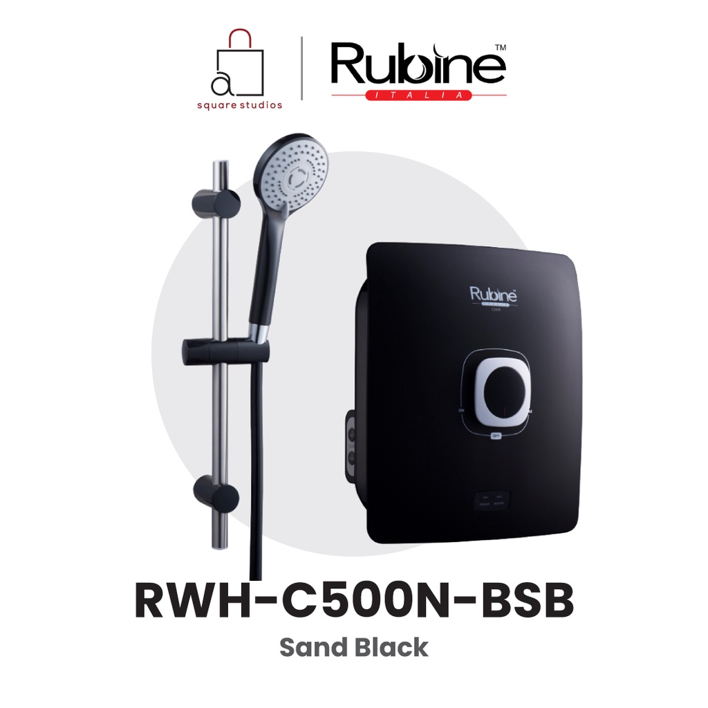 **BEST BUY** RUBINE WATER HEATER C500NMASB C500NBSB NO PUMP Shopee