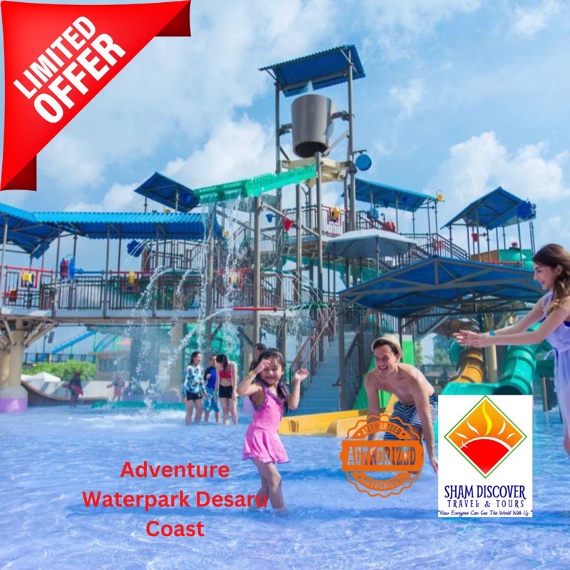 Adventure Waterpark Desaru Coast: Admission Ticket | Johor | Shopee