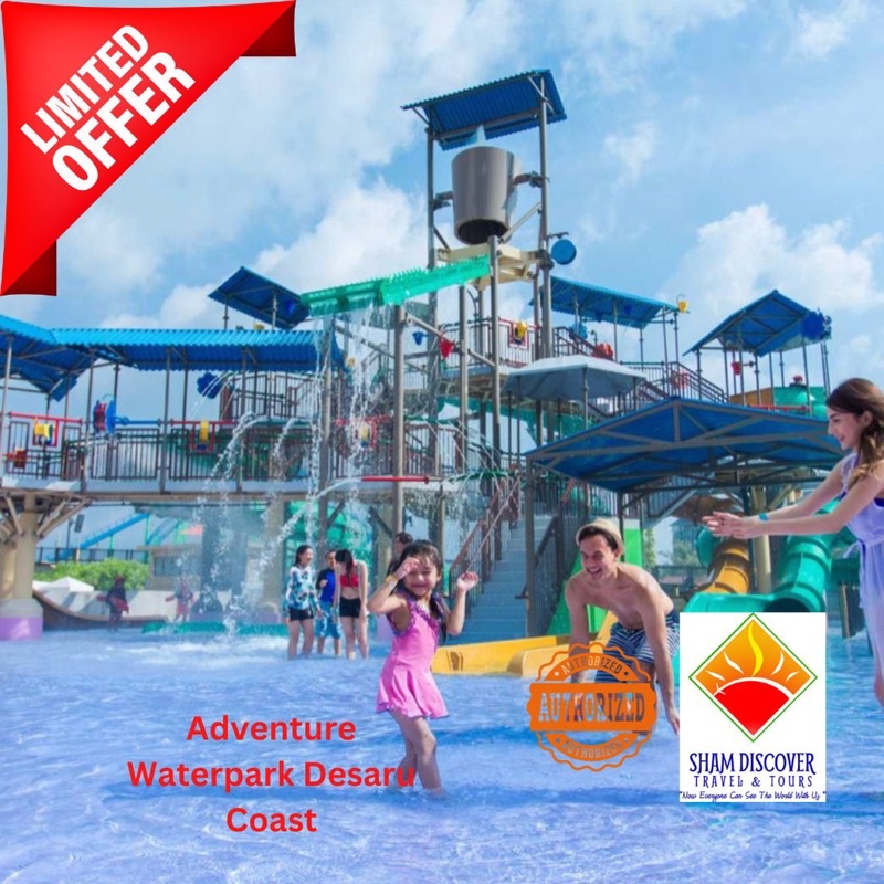 Adventure Waterpark Desaru Coast: Admission Ticket | Johor | Shopee ...