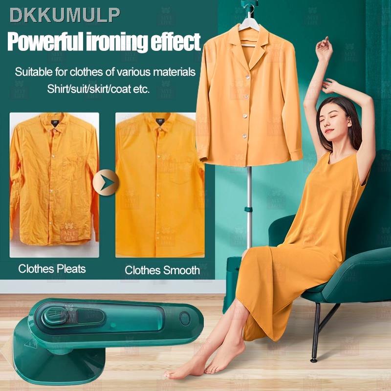 【NEW stock】 Ready Stock Portable Steam Iron Electric Mini Ironing