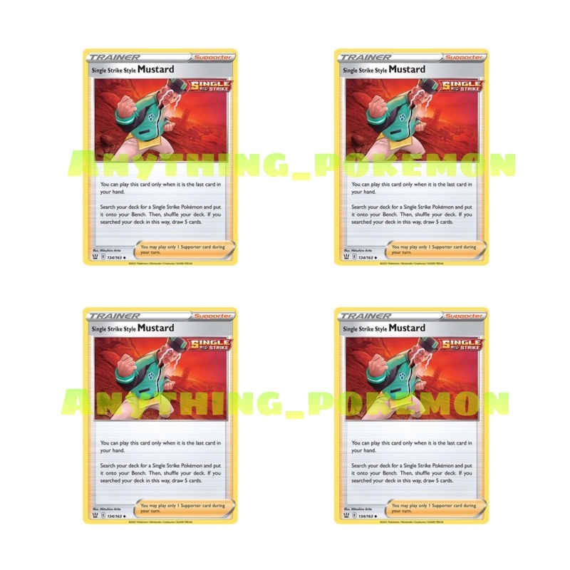 pokemon cards gardevoir 177/163 Single Strike Style Mustard main image 0