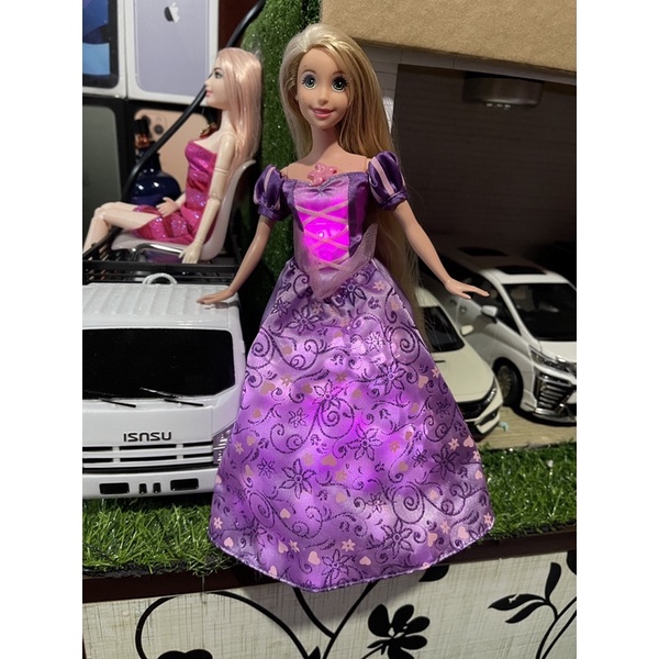 original preloved disney tangled rapunzel barbie doll | Shopee Malaysia