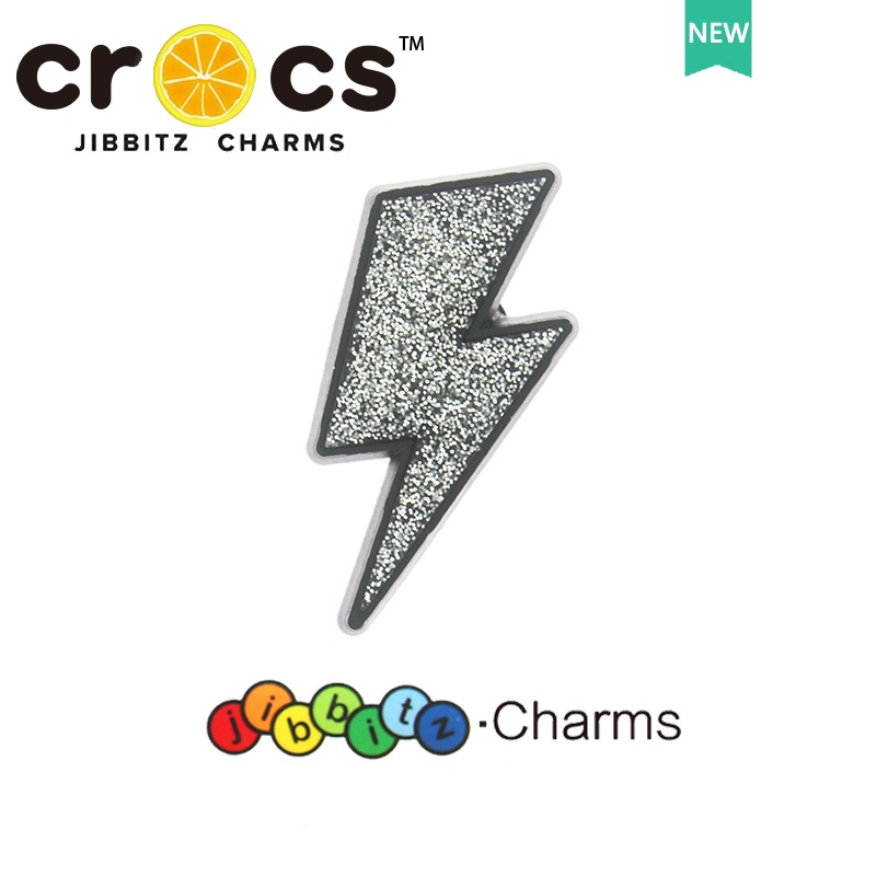 Lightning bolt jibbitz clearance