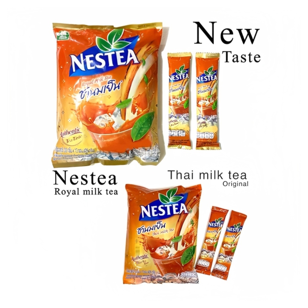 [Guarantee] Original THAILAND NESTEA Royal Milk Tea Shopee Malaysia