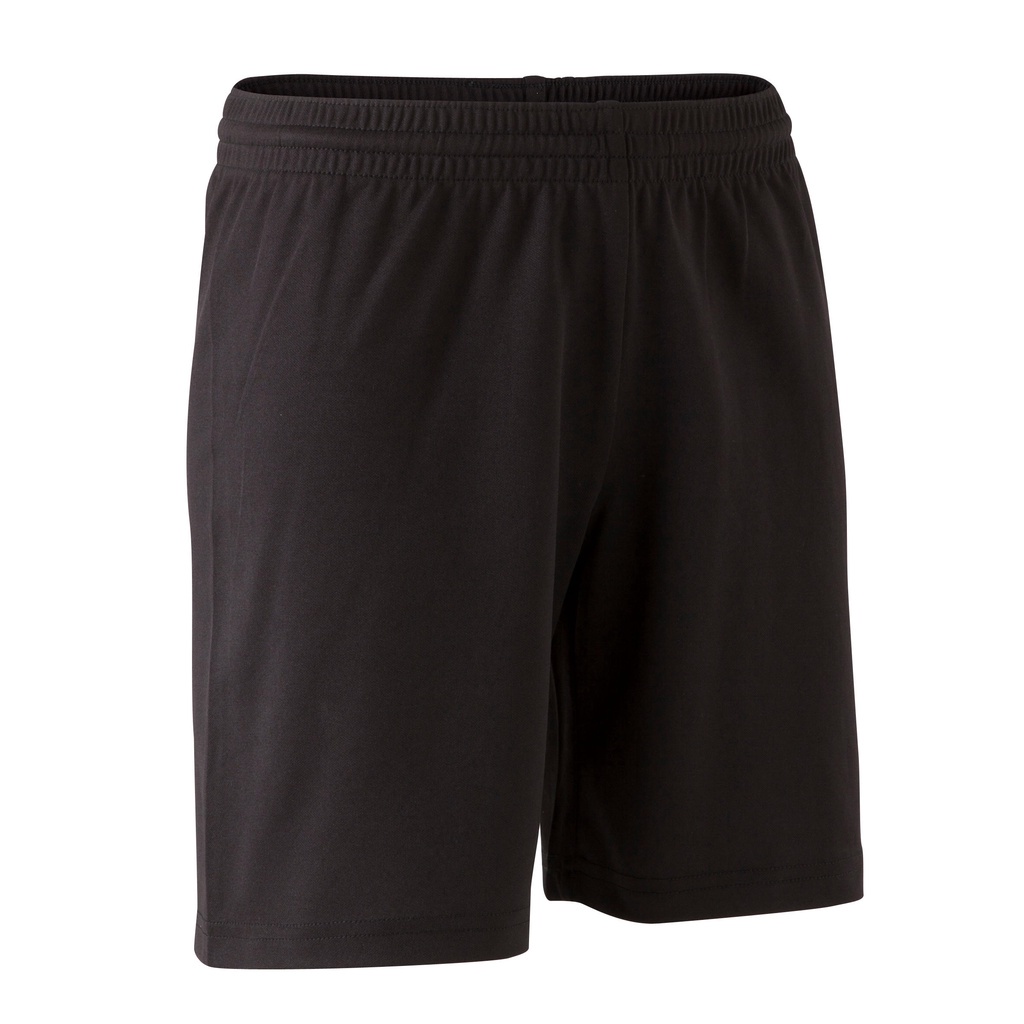 Quick-Drying Soccer Shorts - F 100 Black - Black - Kipsta - Decathlon