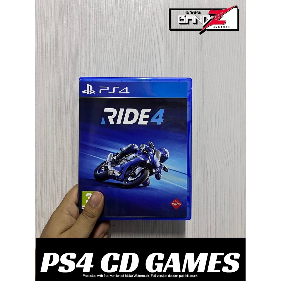 PS4: MILESTONE RIDE 4 (CD) | Shopee Malaysia