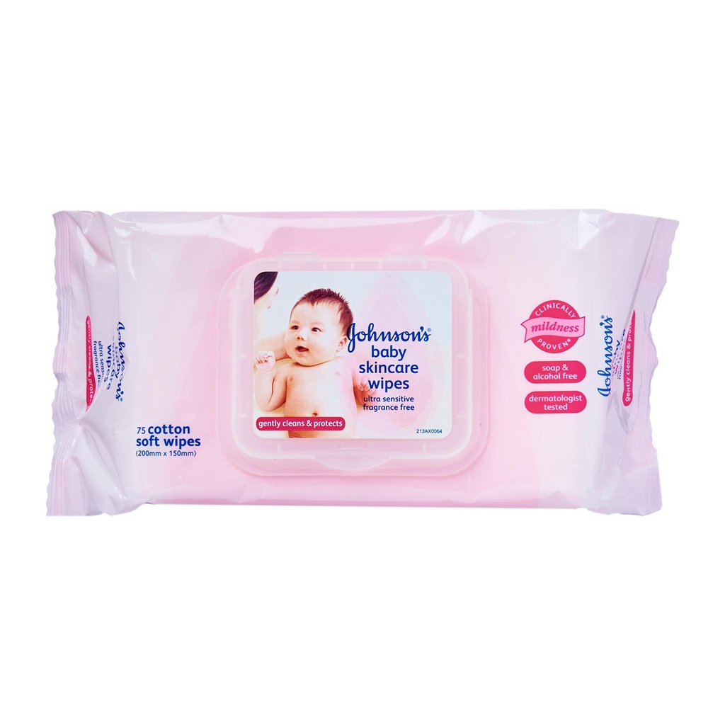 Johnson baby store wipes fragrance free