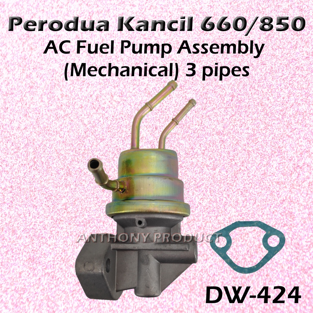 Perodua Kancil 660/850 AC Pump Mechanical Fuel Pump Shopee Malaysia