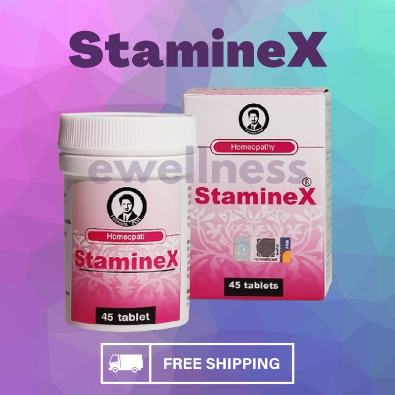 [FREE POSTAGE] Era Edar StamineX Formula Homeopati untuk meningkatkan ...