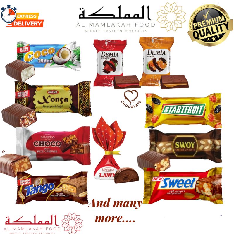 MIX CHOCOLATE DUBAI / CHOCOLATE VIRAL/CHOCOLATE MADINAH Shopee Malaysia