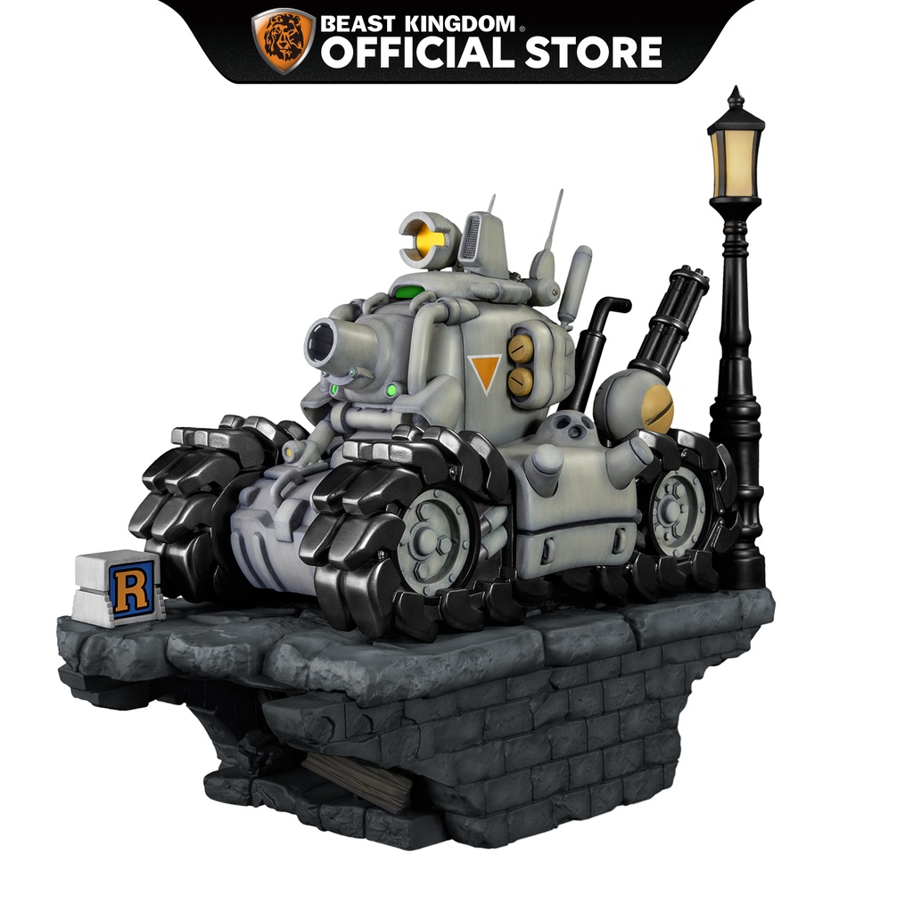 Beast Kingdom MC-048 Metal Slug 3 SV-001/II Metal Slug 1:4 Scale Master ...