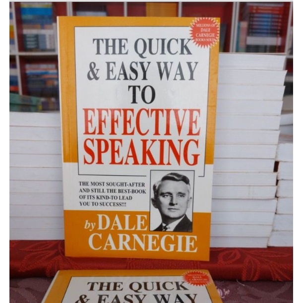 The quick and easy way to effective speaking dale carnegie shopee