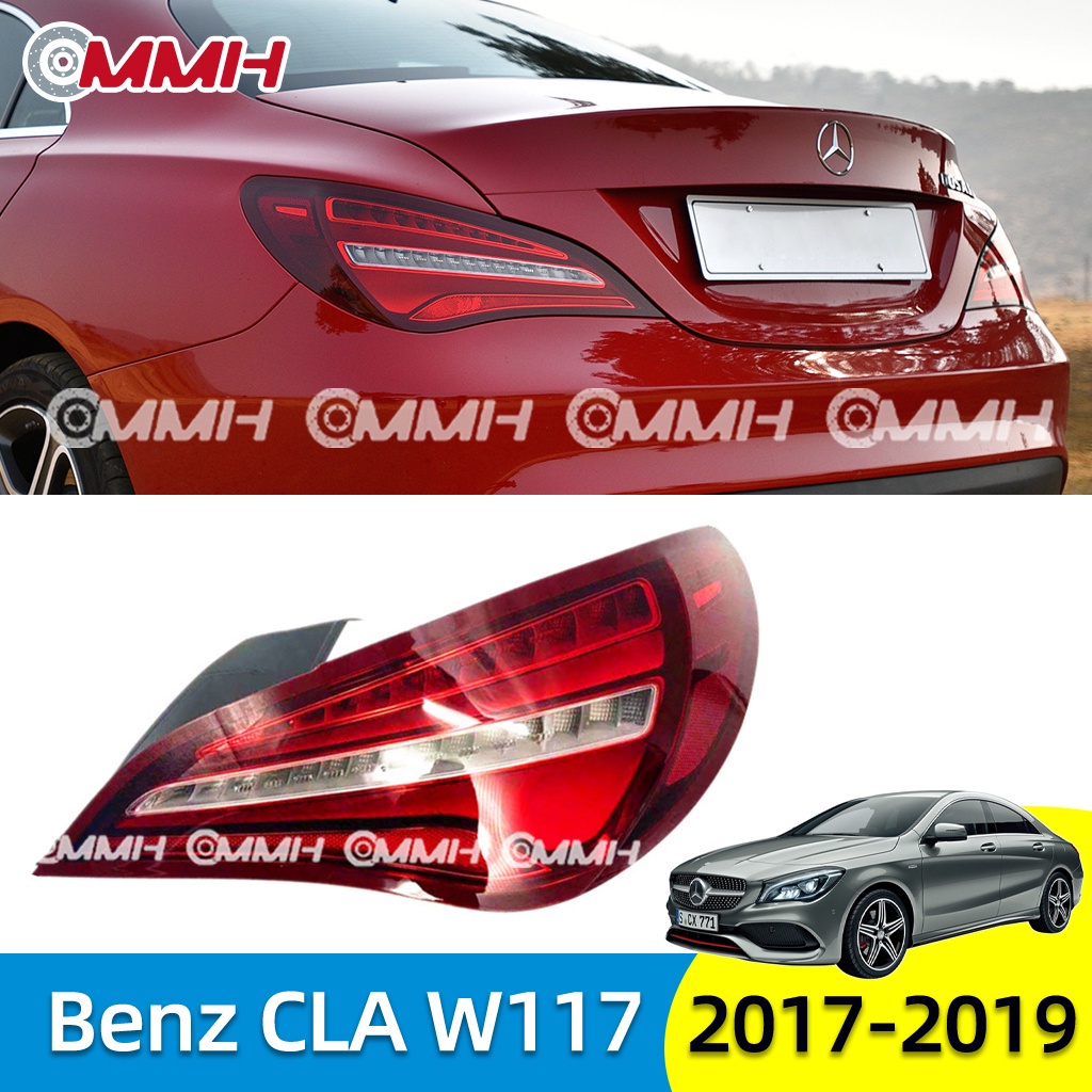 Mercedes Benz CLA W117 tail lamp LED 16 17 18 19 CLA200 CLA260 CLA280 ...
