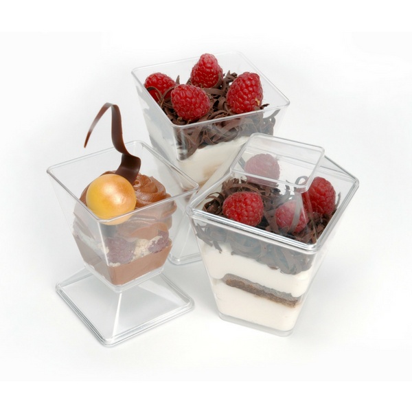 4Pcs 870ml Overnight Oats Container With Fork 2-Tier Breakfast On