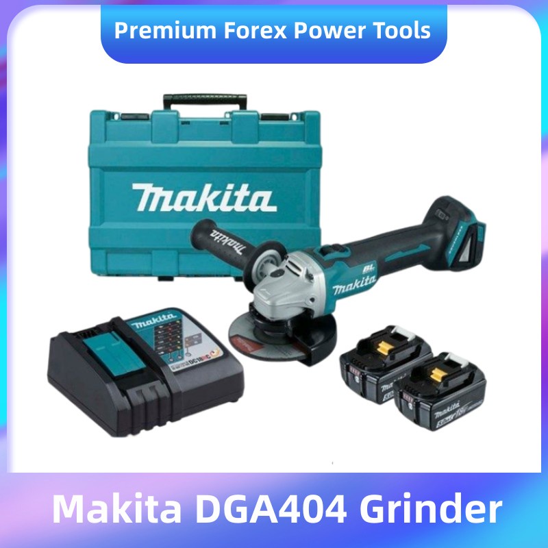 Makita 18v Makita grinder DGA404 grinder Makita battery grinder cutting