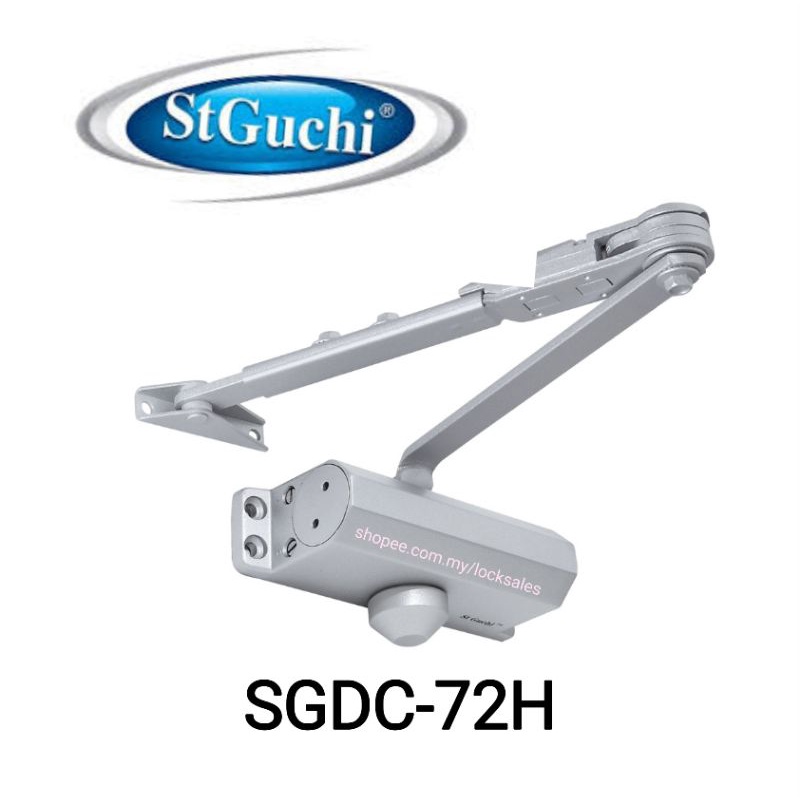 St Guchi Door Closer SGDC72H / Hold Open Door Closer / 72H Door Closer