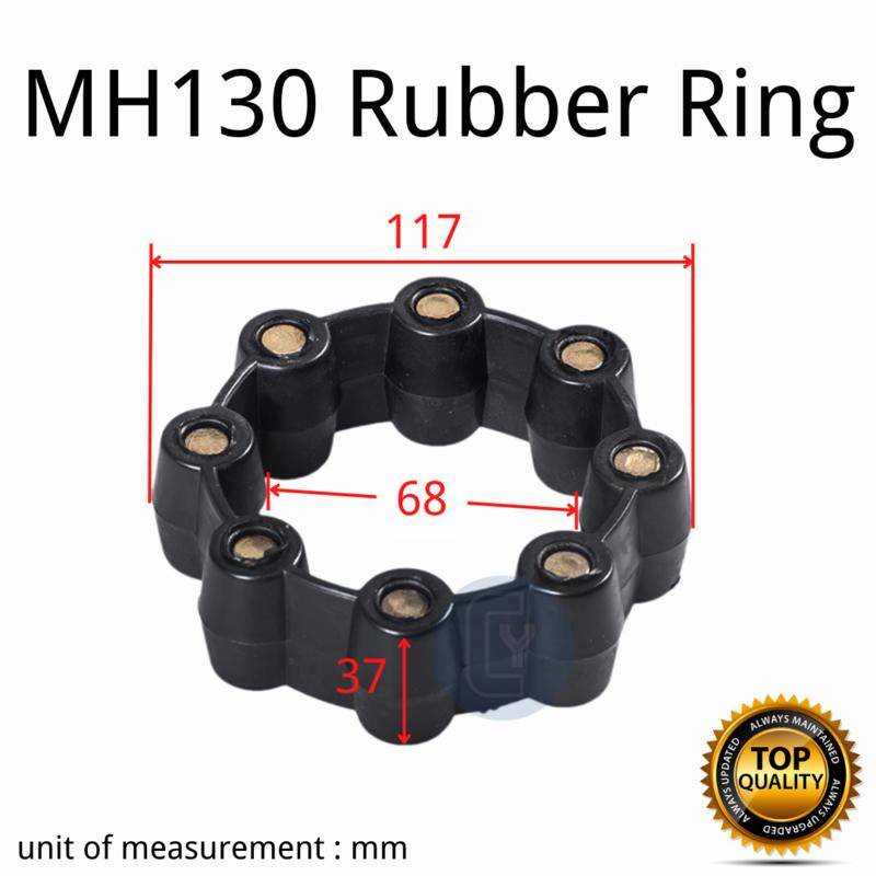 MH Coupling Rubber Ring MH65 MH80 MH90 MH115 MH130 MH Coupling