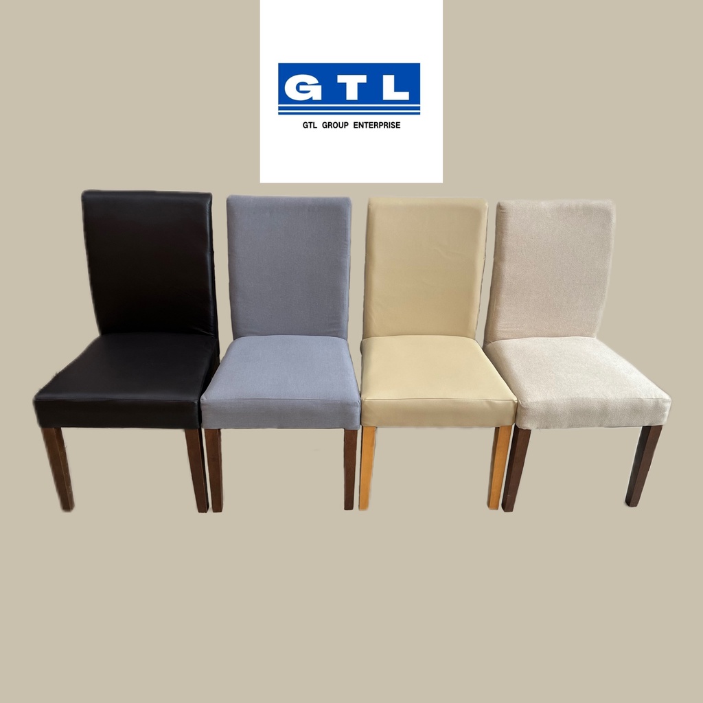 GTL Japan Dining Chair(solid wood/4 colour can choose)(Made in Malaysia