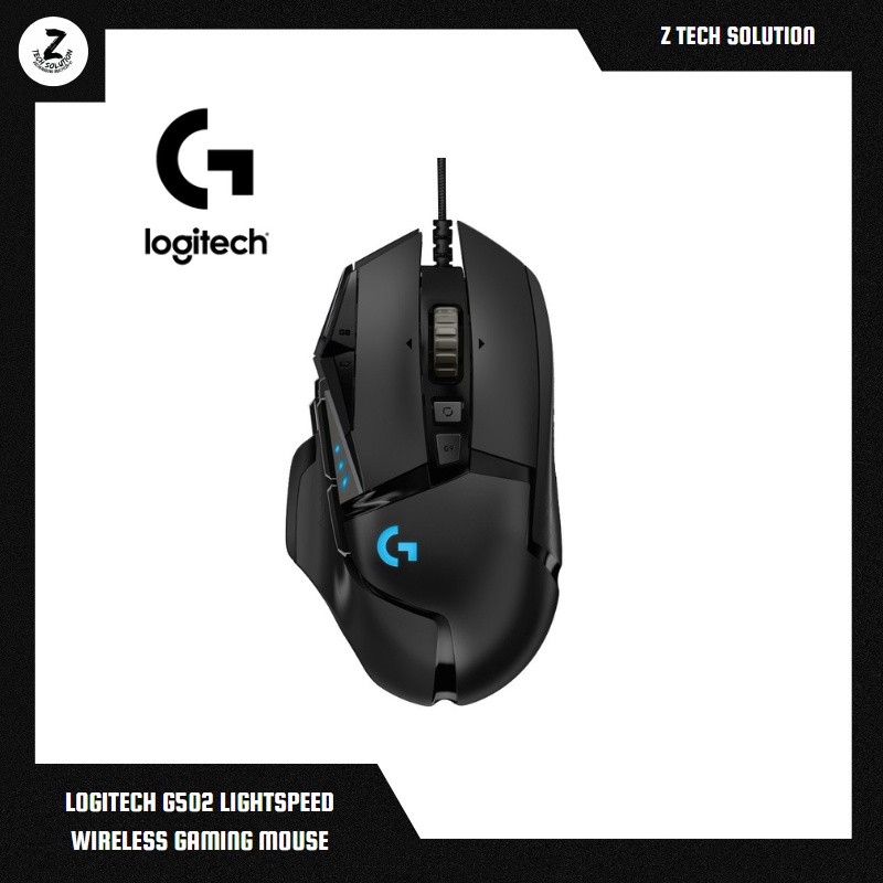 Logitech G502 Lightspeed Wireless Gaming Mouse | Shopee Malaysia