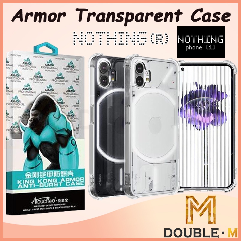Nothing Phone (1) King Kong Armor Casing Anti Shock Case Casing ...