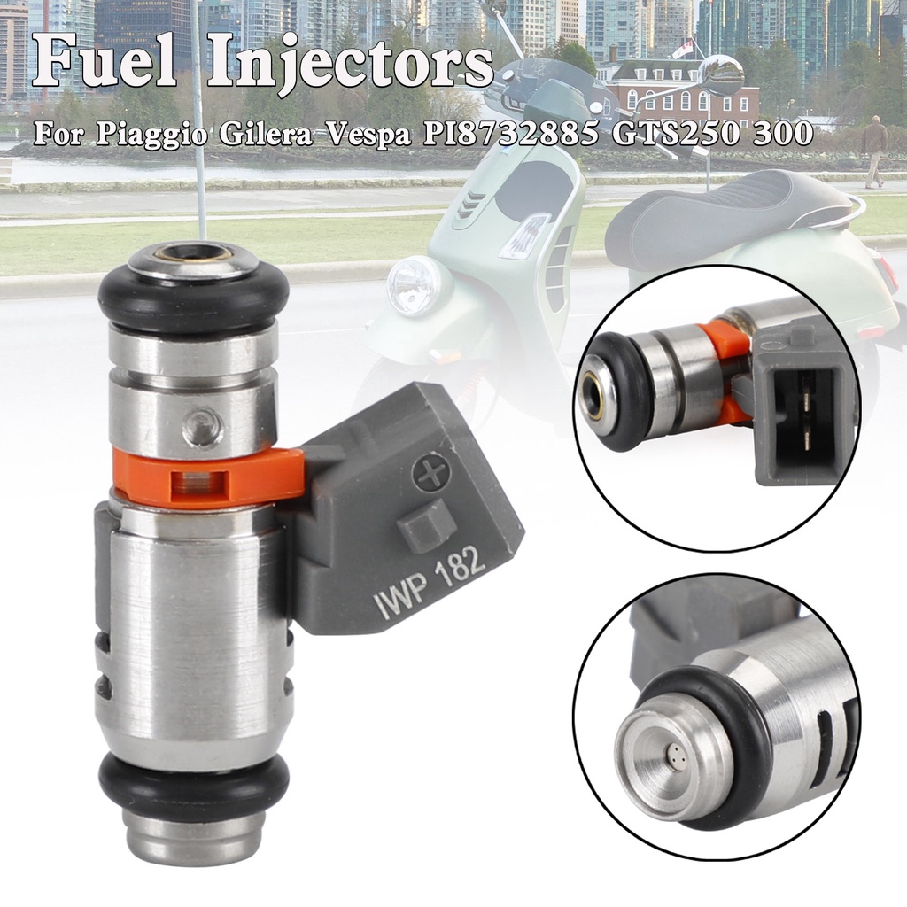 3 Hole Fuel Injector For Piaggio Beverly 300 (2010-2016) – Revival IE79001 - View #4