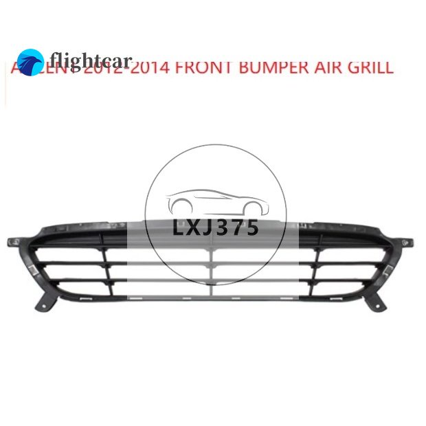 flightcar for Hyundai ACCENT 2012 2013 2014 FRONT BUMPER AIR GRILL